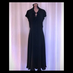 Romantic black dress